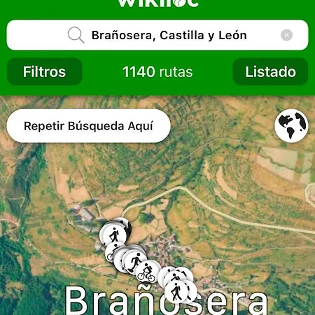 Holiday home El Rincon De Golobar En Branosera