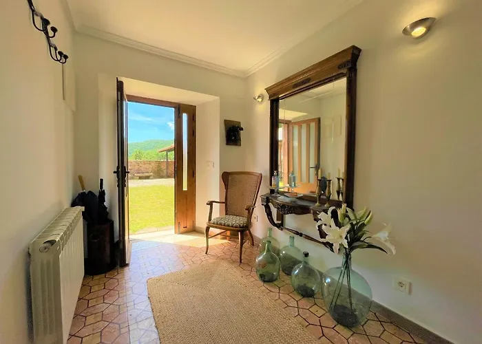 別荘 El Rincon De Golobar En