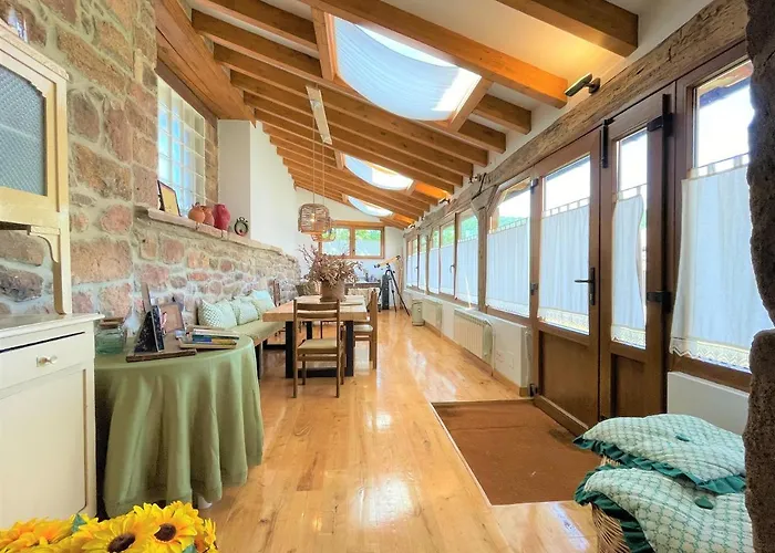 別荘 El Rincon De Golobar En *