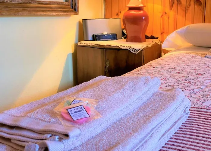 El Rincon De Golobar En 別荘 Brañosera