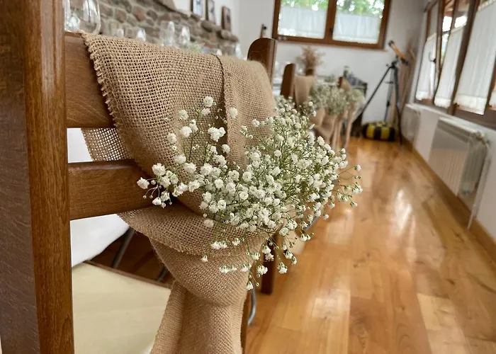 別荘 El Rincon De Golobar En Brañosera