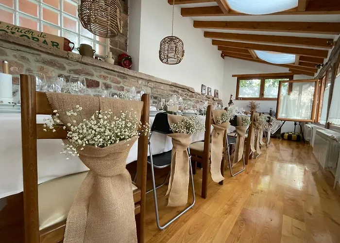 別荘 El Rincon De Golobar En Brañosera