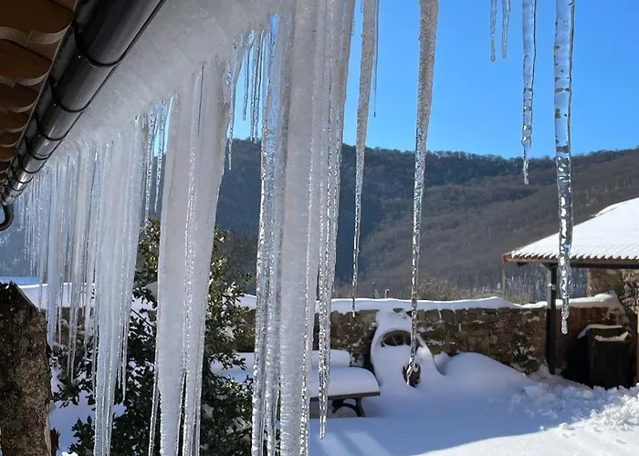 別荘 El Rincon De Golobar En Brañosera