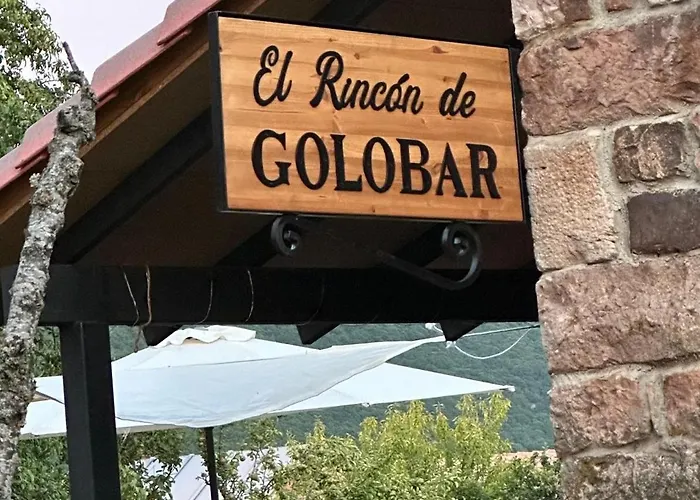 El Rincon De Golobar En 別荘