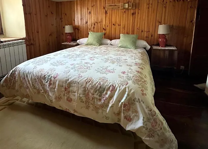 El Rincon De Golobar En 別荘 Brañosera