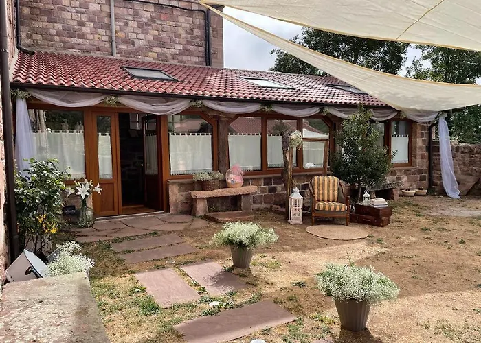 El Rincon De Golobar En 別荘 Brañosera