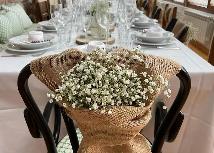 別荘 El Rincon De Golobar En Brañosera