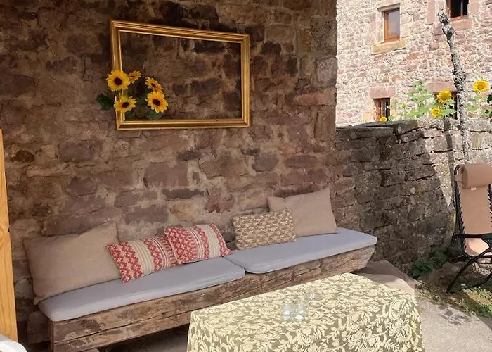 El Rincon De Golobar En 別荘 Brañosera